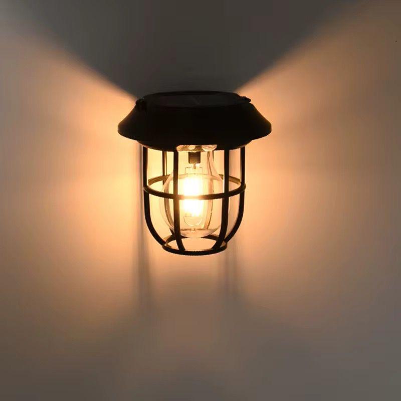Lampă Solară LED Exterior 3 în 1 cu Senzor de Mișcare- 3 BUC