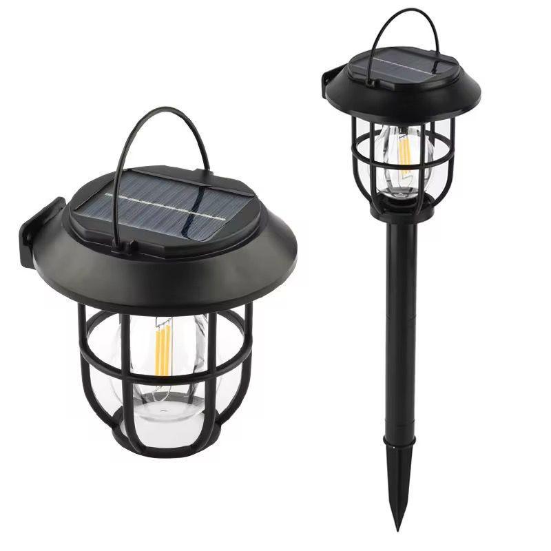 Lampă Solară LED Exterior 3 în 1 cu Senzor de Mișcare- 3 BUC